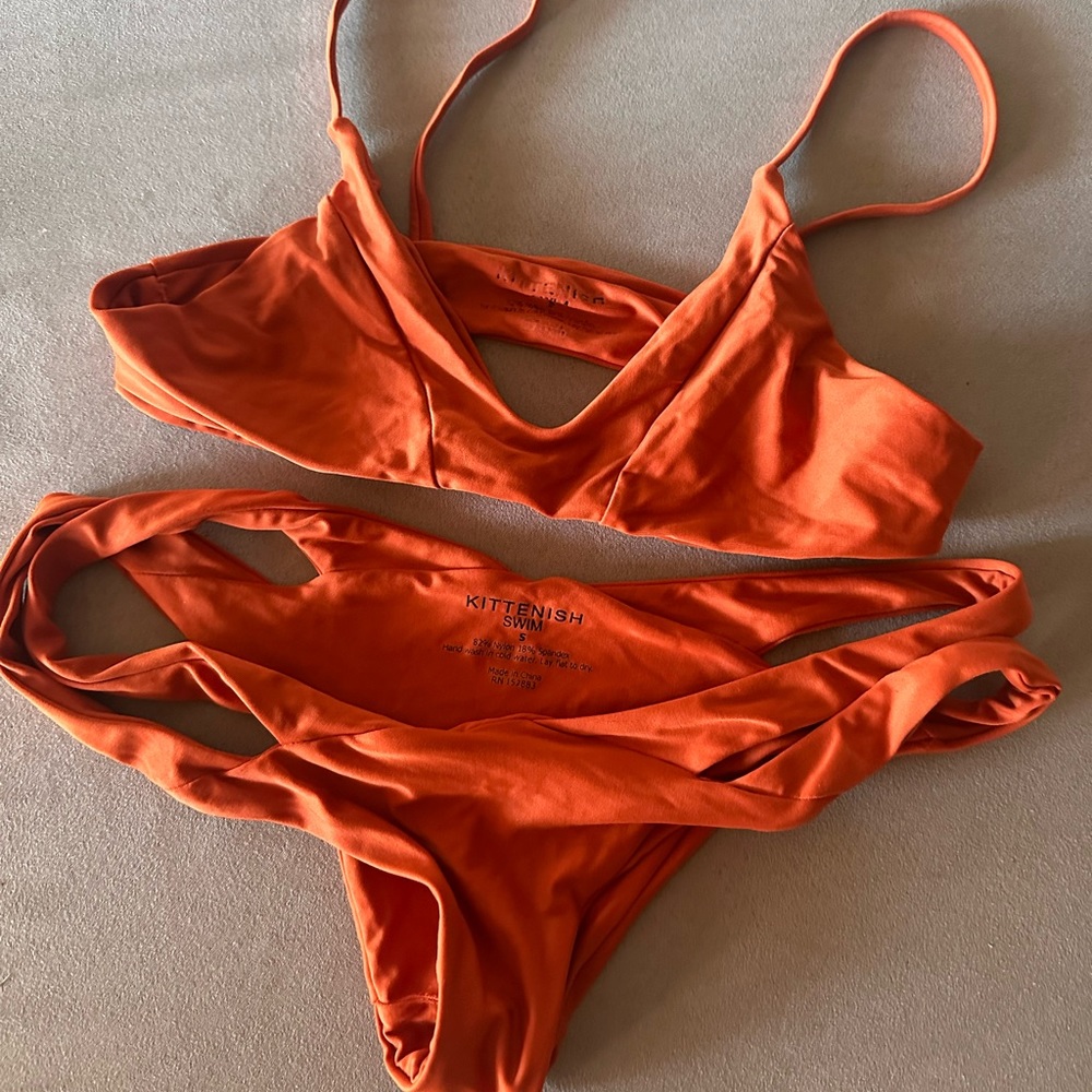 Kittenish swim